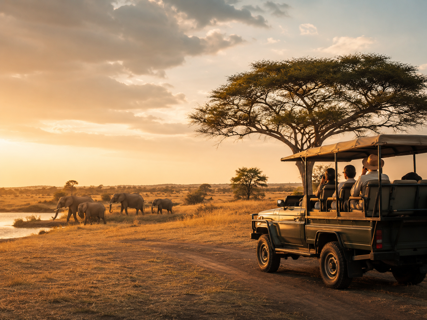 Safari landscape representing specialty and guided adventures